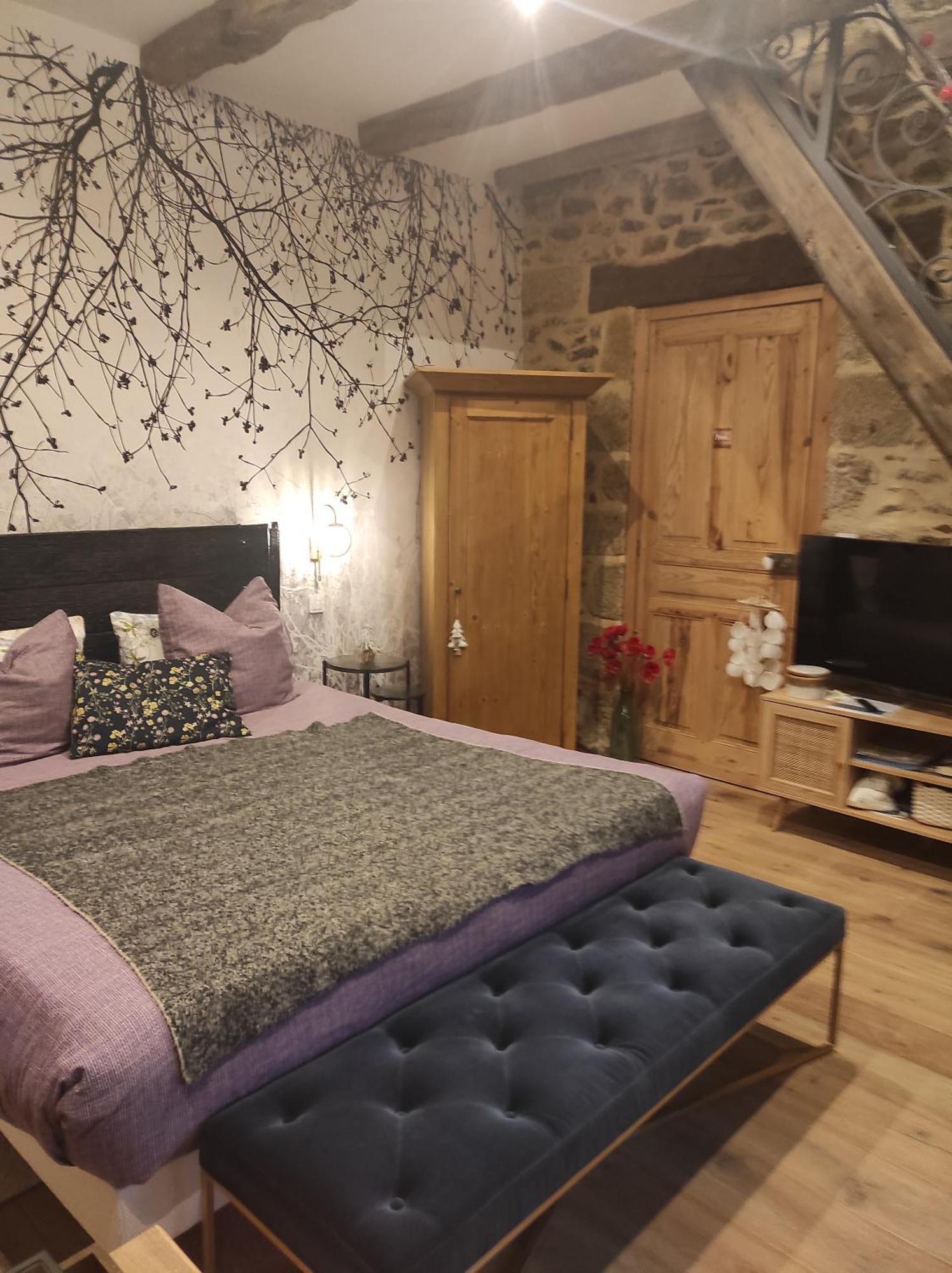 La Ville Es Riez Chambre D'Hotes Corseul 외부 사진